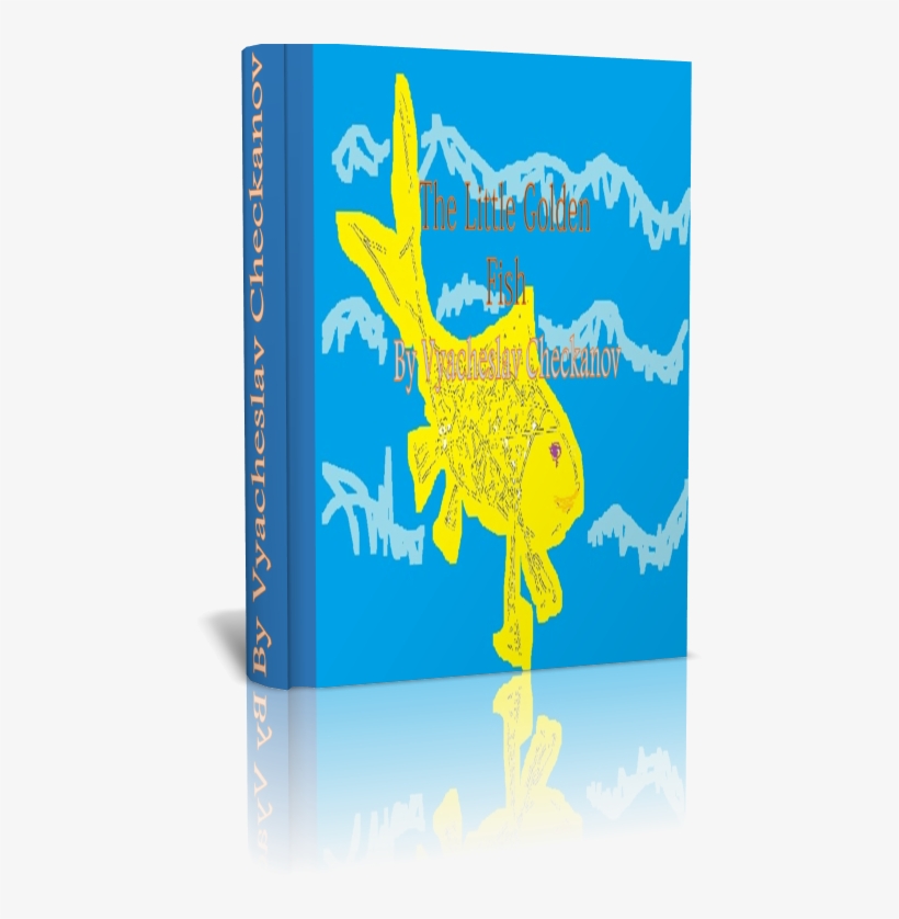 The Little Golden Fish - Illustration, transparent png #8013600
