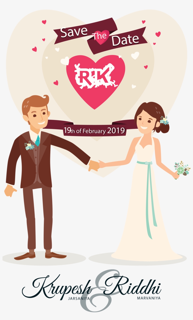 event image - wedding anniversary card with name - free