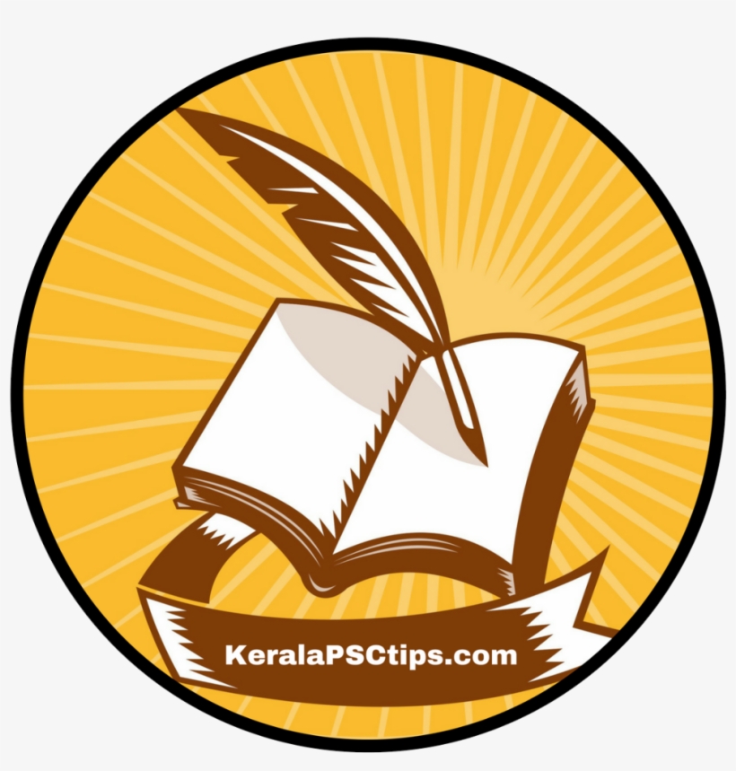 Kerala Psc Exam Tips - Book And Quill Clipart, transparent png #8013908