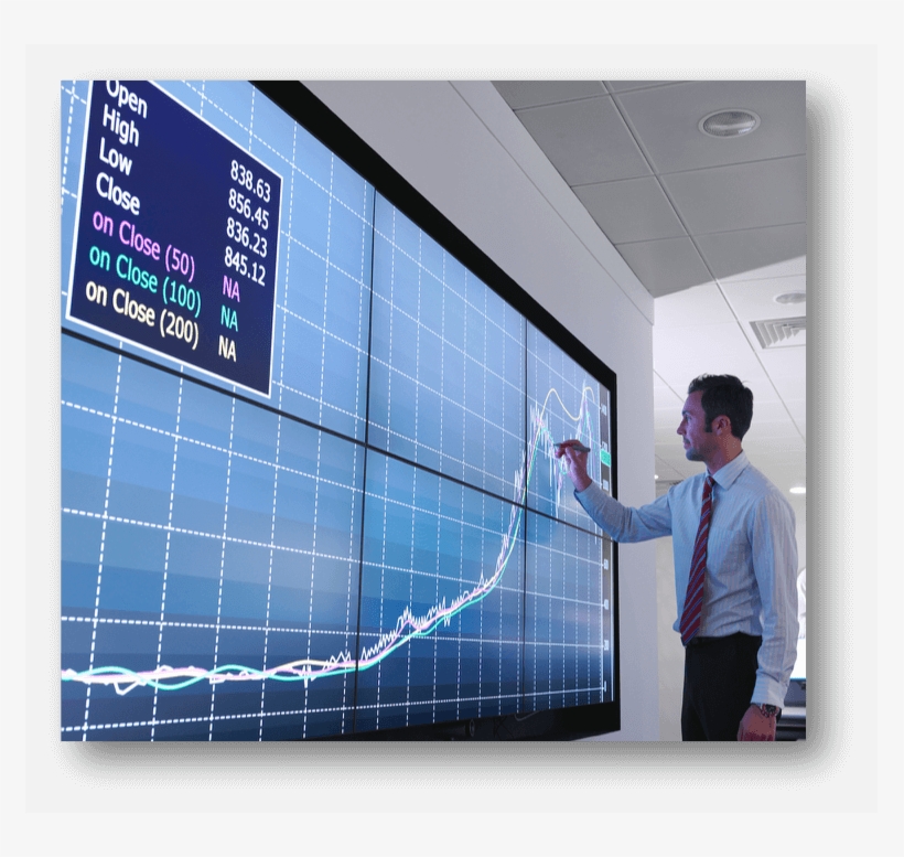 Stock Market Graph - Company Performance, transparent png #8013956