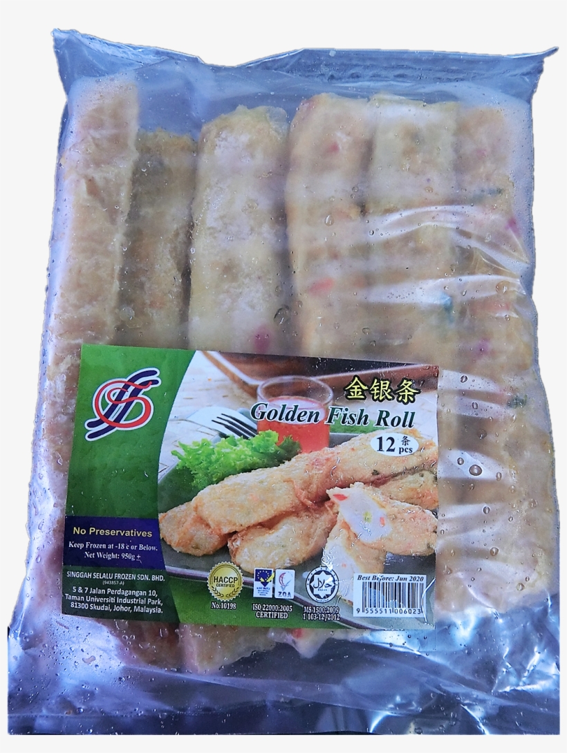 Golden Fish Stick - Nem Rán, transparent png #8014136