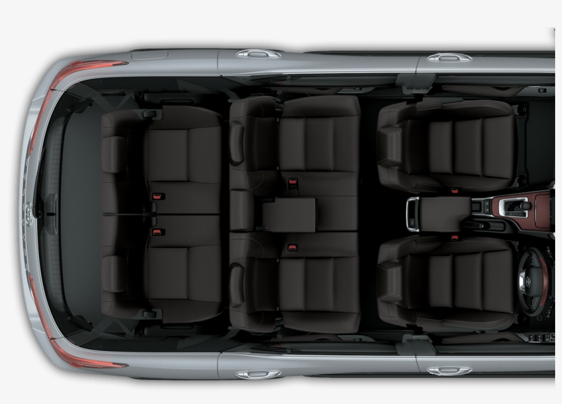 Fortuner Range Features - Toyota Rush Seating Arrangement, transparent png #8014175