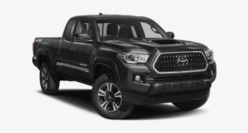 New 2019 Toyota Tacoma Trd Sport - Black Toyota Tundra 2018, transparent png #8014202