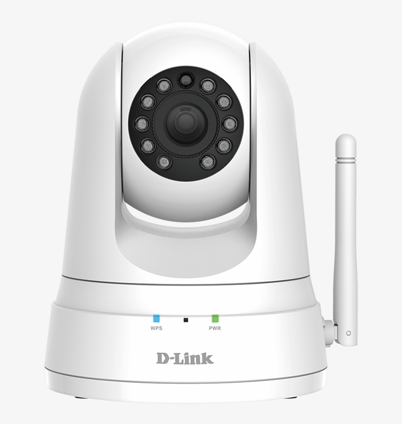 Dcs 5030l Hd Pan & Tilt Wi Fi Day/night Camera - D Link Dcs 5030l, transparent png #8014248