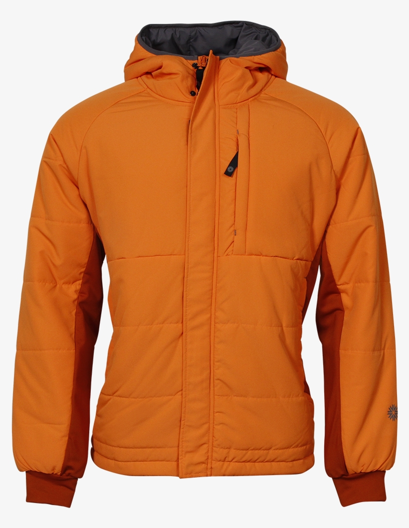 Gísli Padded Jacket For Men - Hoodie, transparent png #8014502