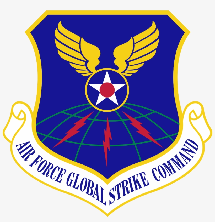 Air Force Global Strike Command - Air Force Global Strike Command Logo, transparent png #8014846