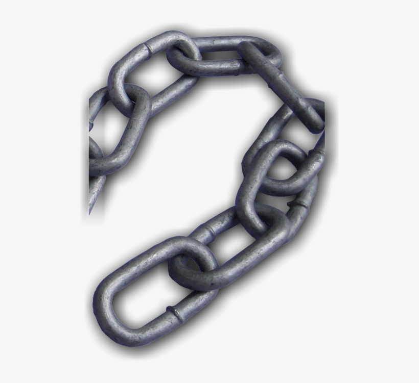 Chain Ch05 8mm Galvanised - Chain, transparent png #8014947