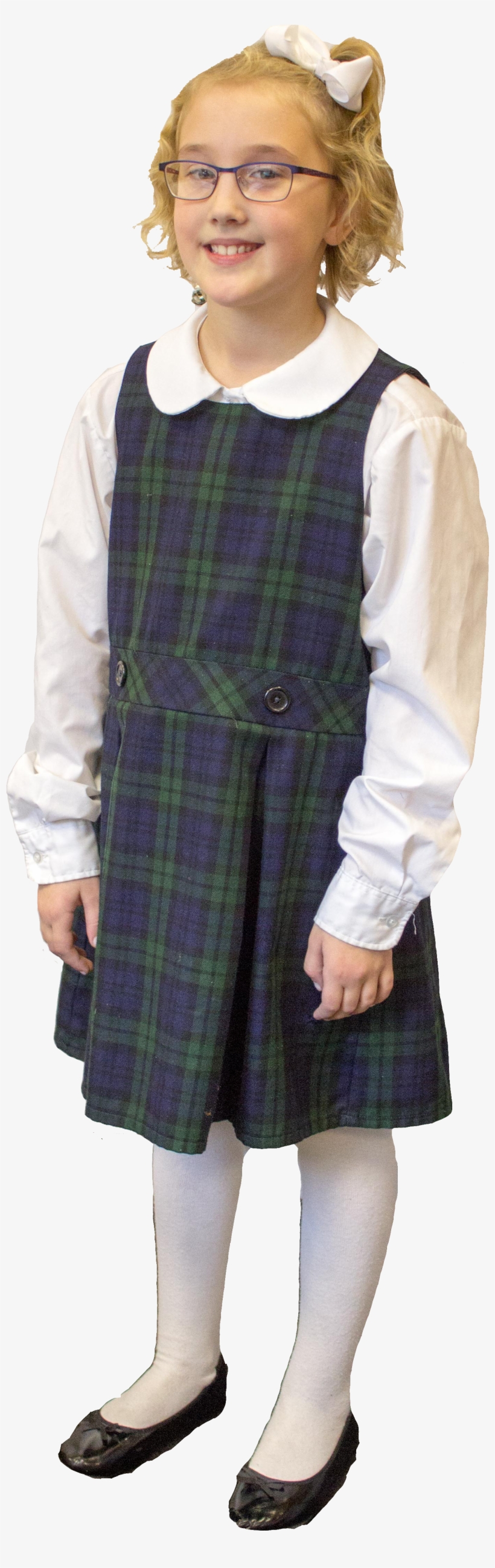 Lower School Dress Uniform Girl - Girl, transparent png #8015001