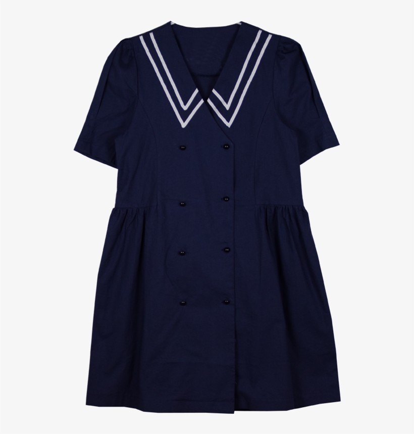 School Dress - Day Dress, transparent png #8015304
