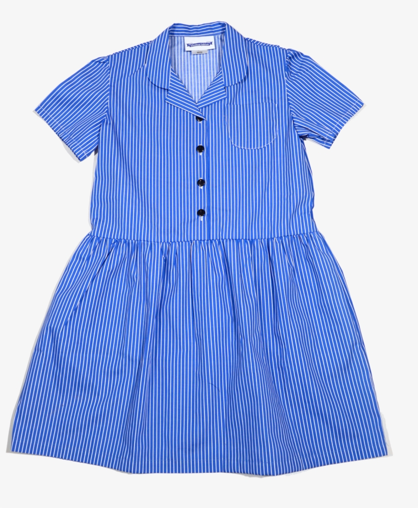 Olcs Prep Girls Summer Dress - Day Dress, transparent png #8015333