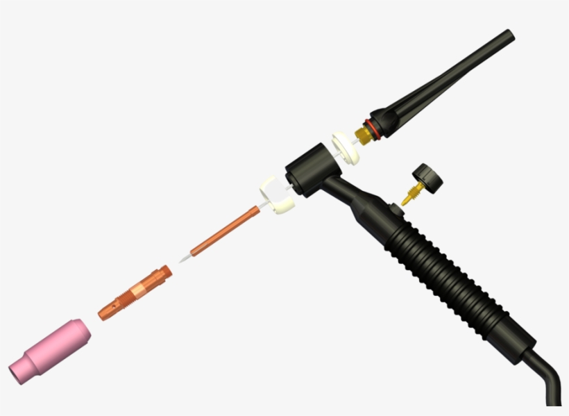 Step / Iges,autodesk Inventor,autodesk Inventor - Parts Of Tig Welder, transparent png #8015457