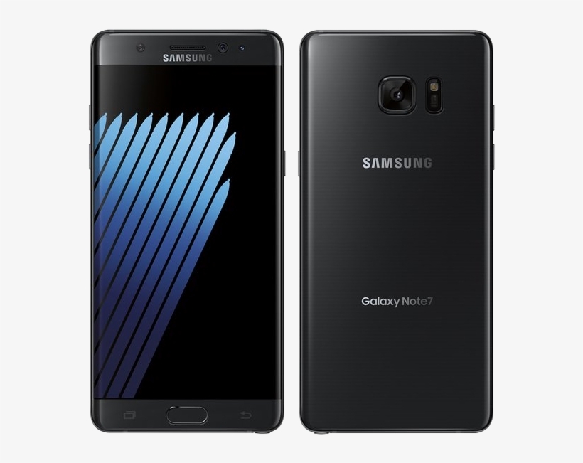 657 X 581 5 - Samsung Galaxy Note 7 Black, transparent png #8015494