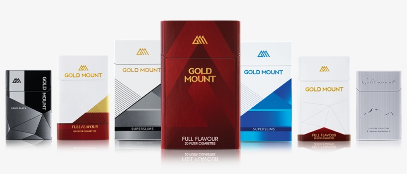 Gold Mount 1 1 - Gold Mount Cigarettes, transparent png #8015593