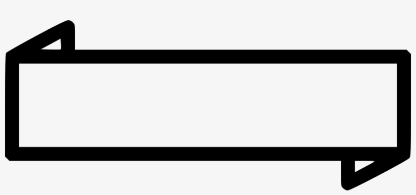 Ribbon Offer Discount Tag Label Shopping Coupon Comments - Monochrome, transparent png #8015637