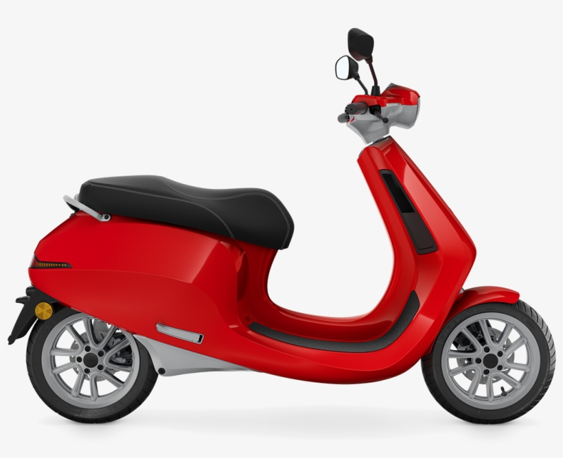 Electric - Etergo Appscooter, transparent png #8015769