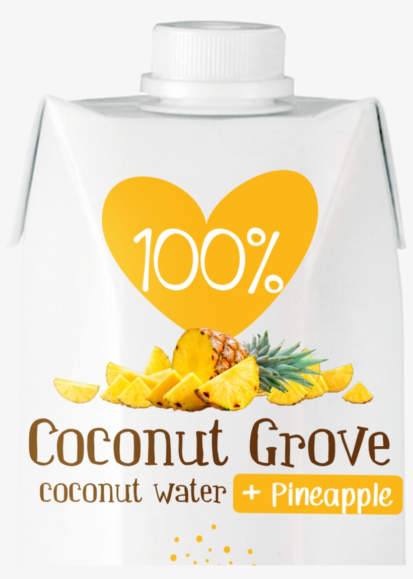 Coconut Grove Pineapple 1l - Pomelo, transparent png #8016273