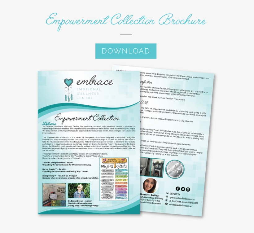 Our Workshop Space - Brochure, transparent png #8016366