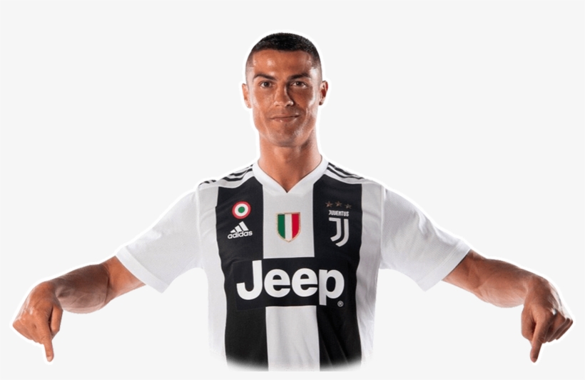 Juventus Vs Atletico Madrid - Cristiano Ronaldo Juventus Trikot, transparent png #8016434