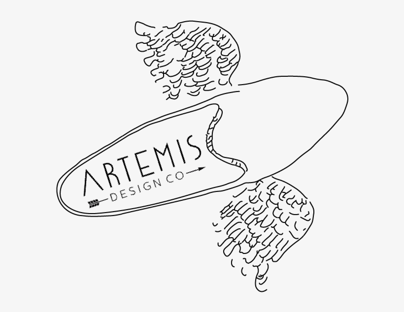 Artemis Bag Logo - Line Art, transparent png #8016493