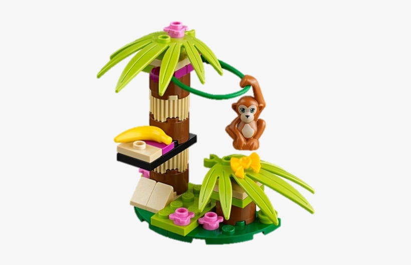 41045 Orangutan's Banana Treelego Lego Lego Lego - Lego 41045, transparent png #8016581