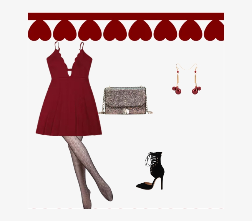 #shoeslover #red #glamour - Shirt, transparent png #8016772