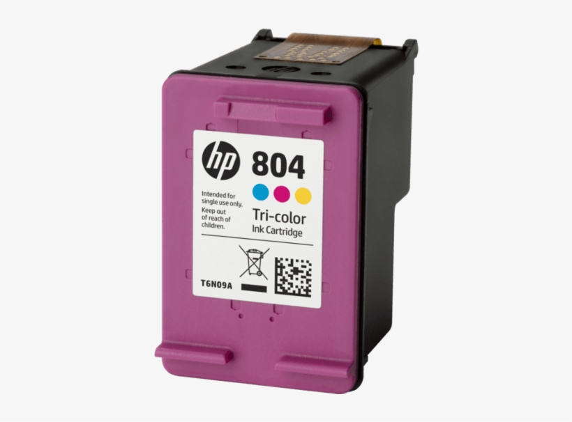 Left Facing - Hp 804 Xl, transparent png #8016821