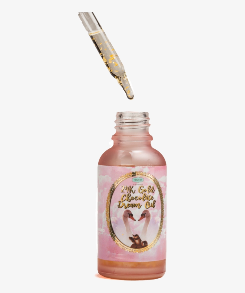 24k Gold Chocolate Dream Oil - Cosmetics, transparent png #8016861
