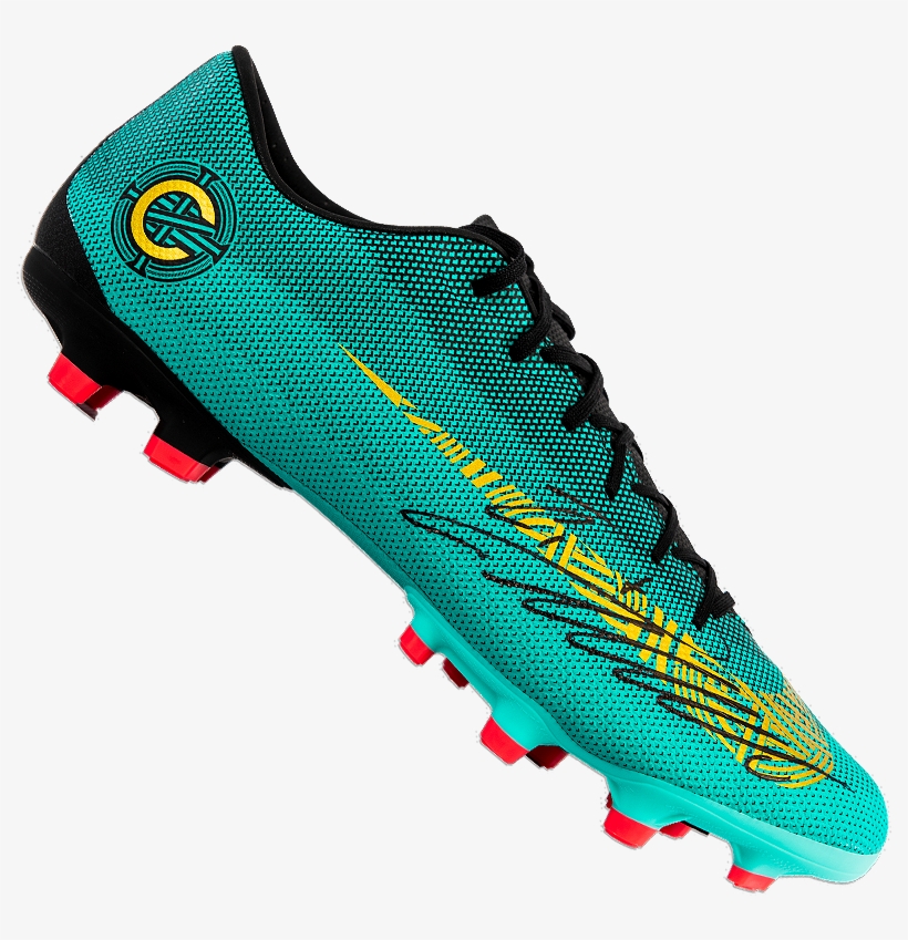 Cristiano Ronaldo Signed Nike Cr7 Mercurial Superfly - Nike Mercurial Cristiano Ronaldo, transparent png #8016897