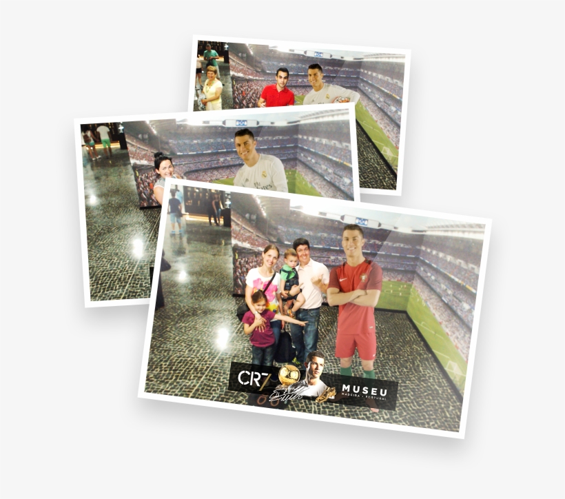 {{ 'cr7 Museum' - Museu Cr7 Realidade Aumentada, transparent png #8016933