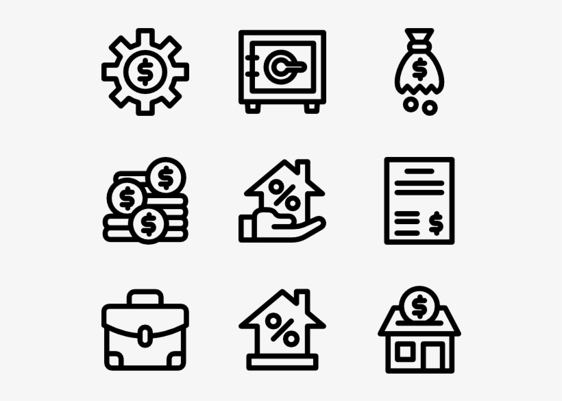 Finance - Ufc Gloves Vector, transparent png #8016938