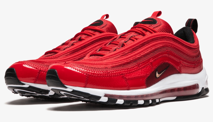 Nike Air Max 97 Red Men, transparent png #8016974