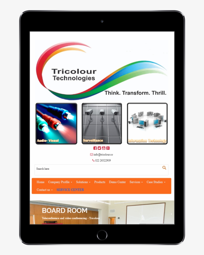 /images/logos/tricolor/4 - Smartphone, transparent png #8017046