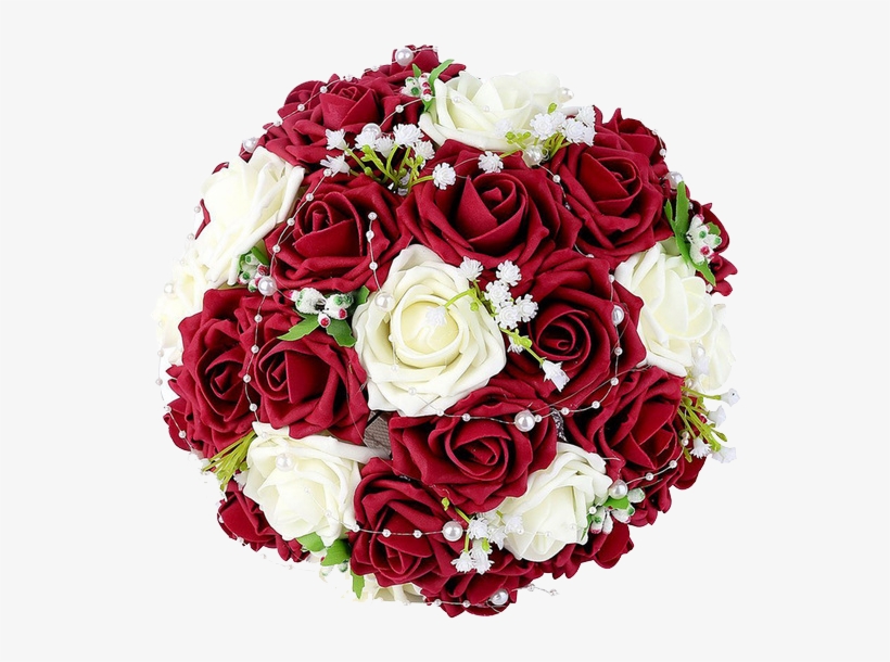 Free Download Red Valentine Bouquet Png Transparent - Red Roses Bouquet Wedding, transparent png #8017094