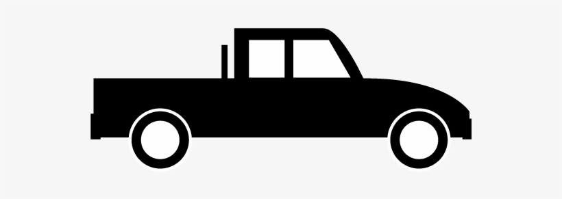 Track - Car - Vehicle Illustration - Free - Pickup Truck, transparent png #8017193