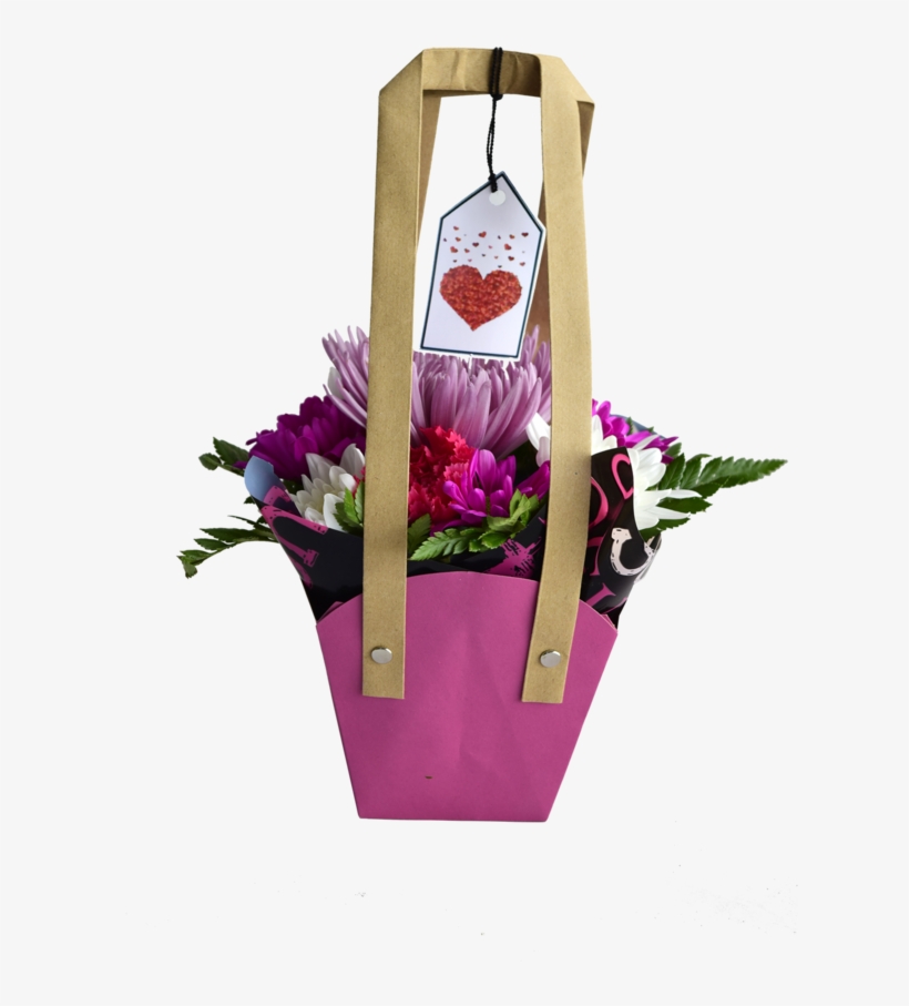 Valentine's Day Gift Arrangement - Bouquet, transparent png #8017471