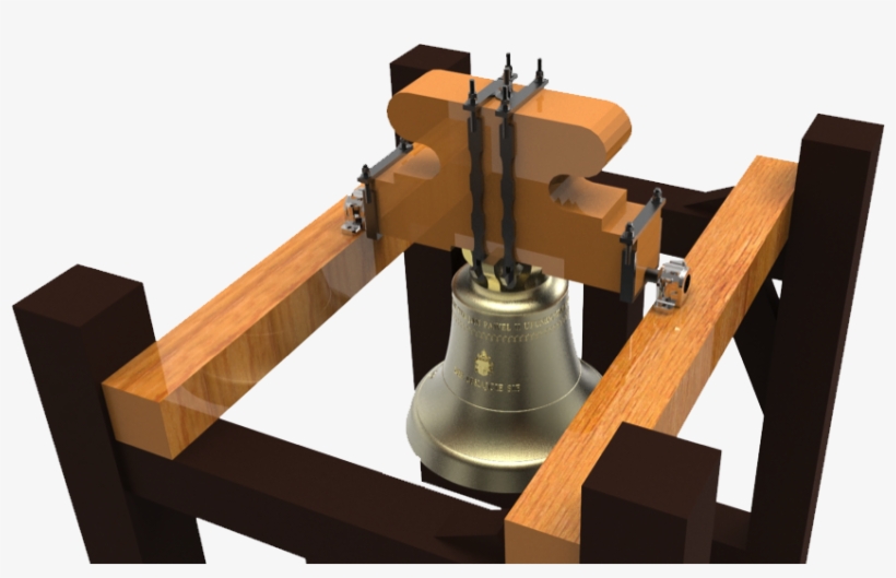 Jan Felczynski Bell Foundry - Church Bell, transparent png #8017473