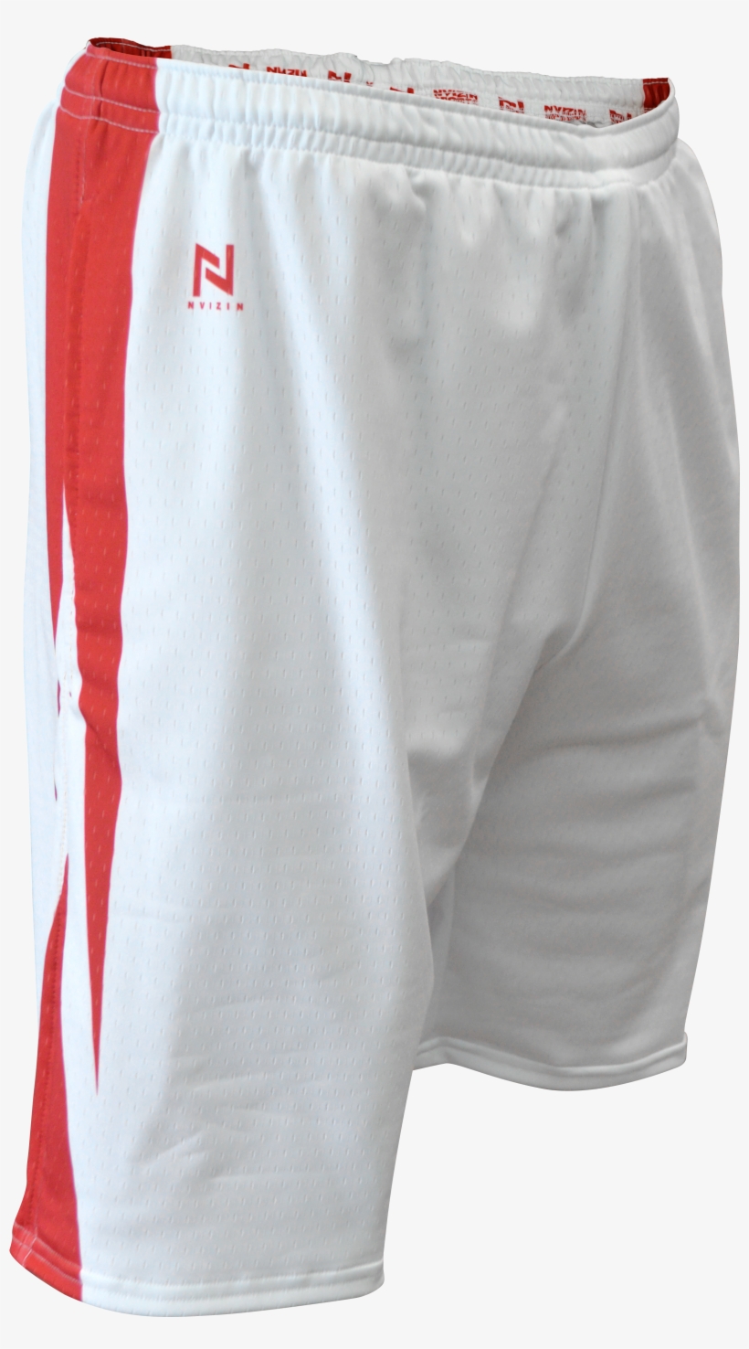 Basketball Shorts White - Board Short, transparent png #8017496