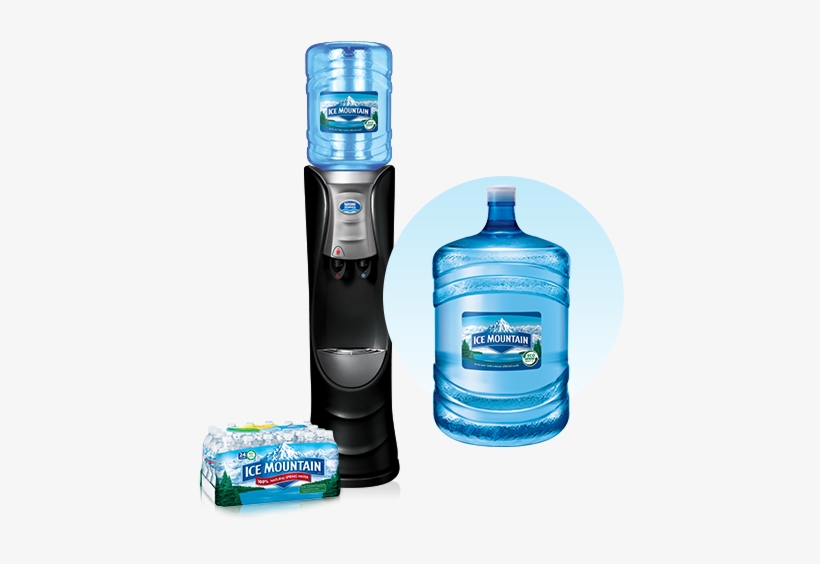 Ice Mountain® - Plastic Bottle, transparent png #8017527