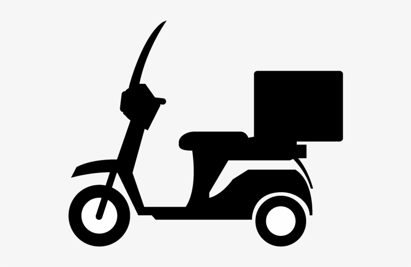 Home Delivery Bike - Free Home Delivery Bike, transparent png #8017630