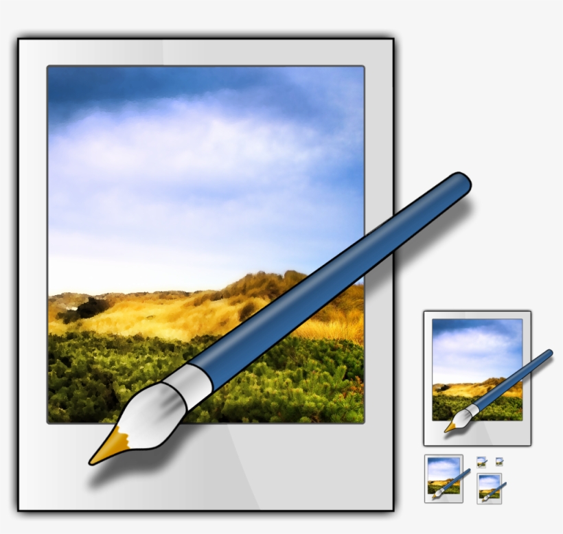 5 Best Photo Editing Software - Logo Paint Net Software, transparent png #8017631