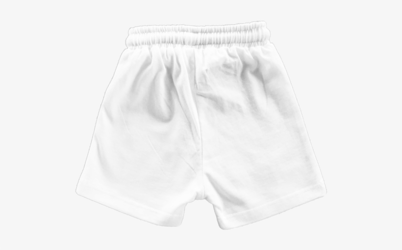 baby white shorts