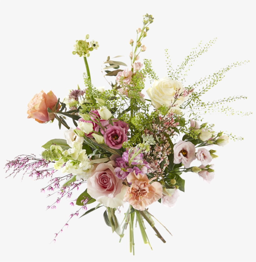 Valentinesday Bouquet Uncondicinal Love - Flower Bouquet, transparent png #8017745