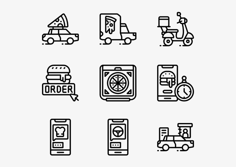 Icons Free Food - Icon, transparent png #8017970