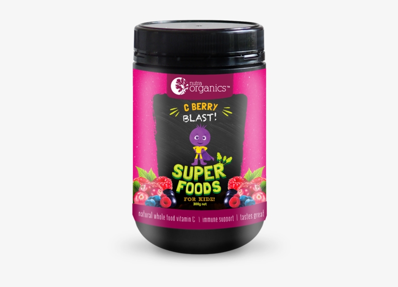 Nutra Organics C Berry Blast - Nutra Organics, transparent png #8018287