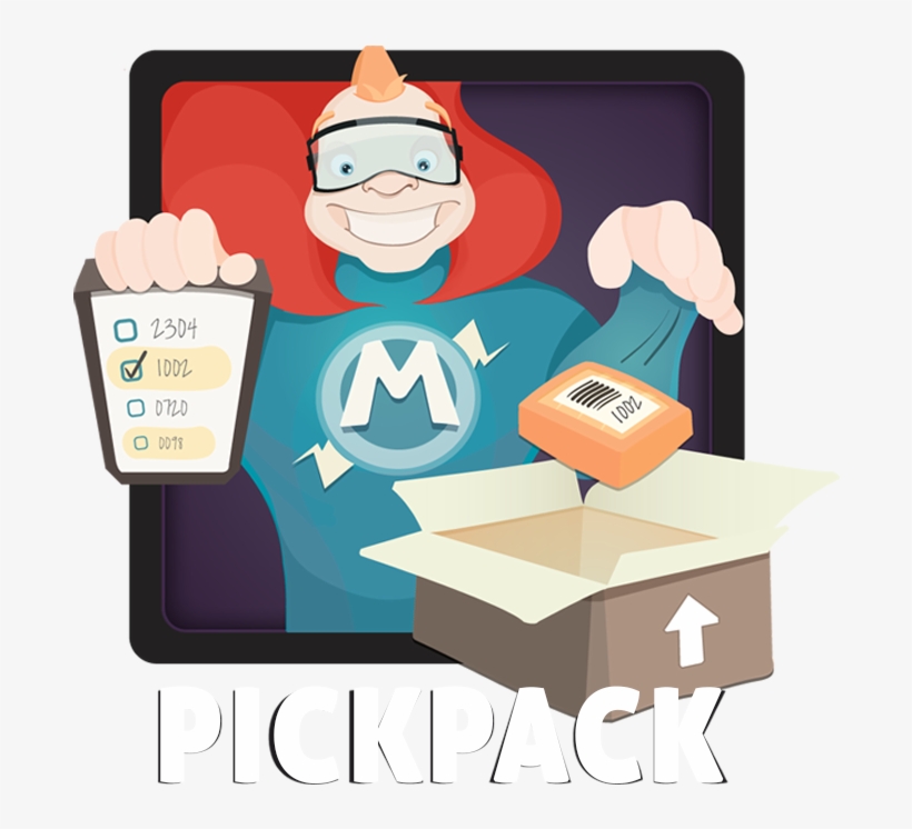 Png Library Stock Moogento Pickpack List Module For - Picking Slip Clip Art, transparent png #8018330