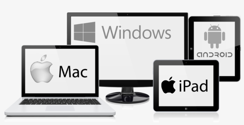 Com On Ipad, Tablets, Pc, Mac, And Android Through - Desktop Laptop And Tablet, transparent png #8018373