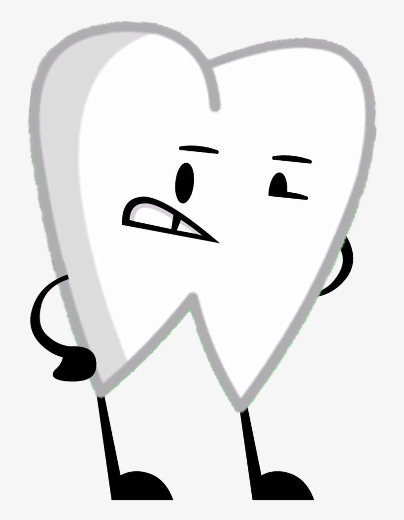 Toothy Pose - Object Overload Toothy, transparent png #8018382