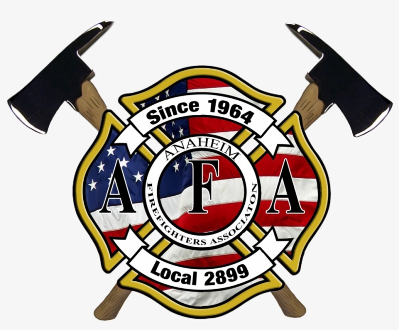 Afa Local 2899 - Fire Badge, transparent png #8018591
