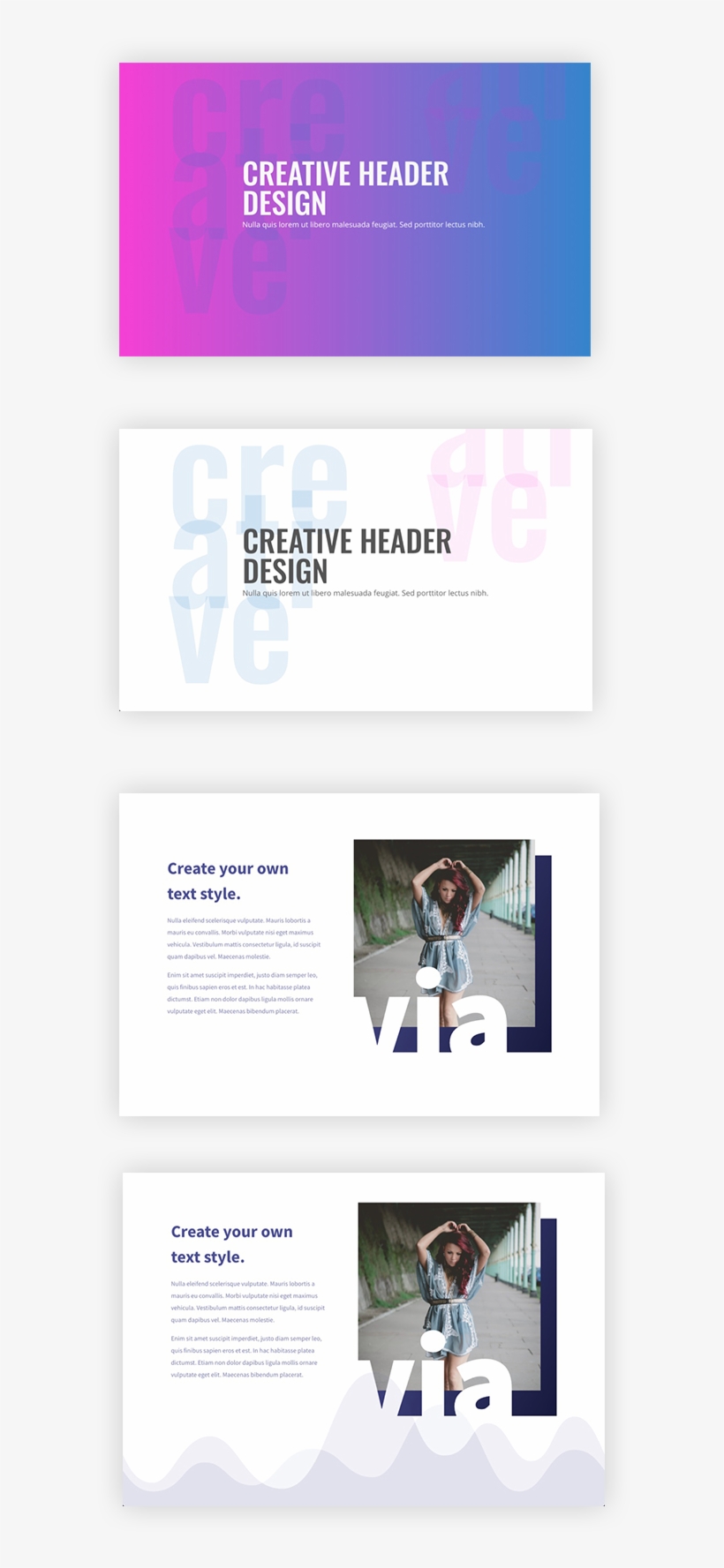 How To Use Text As An Abstract Design Element In Divi - Website, transparent png #8018597