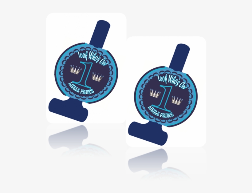 Prince 1st Bday Blow Outs - Cosmetics, transparent png #8018718